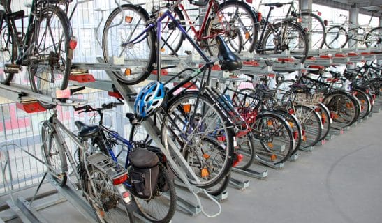 Fahrraddoppelständer Duodeck