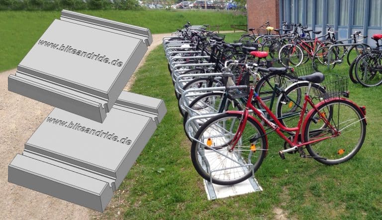 Fahrradparksysteme Stadtmöbel Außenmobiliar | Bike and Ride GmbH